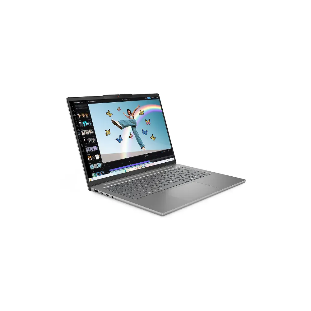 Noutbuk Lenovo IDEAPAD SLIM 5 (14ARP10) / R7-7735HS / 16 GB / SSD 512 GB / 14", Luna Grey