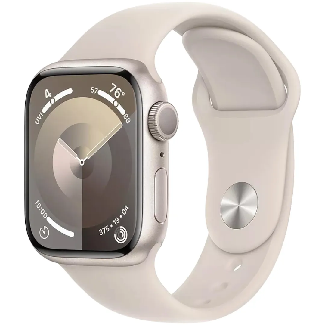 Apple Watch Series 9 GPS 45 mm Starlight smart-soati