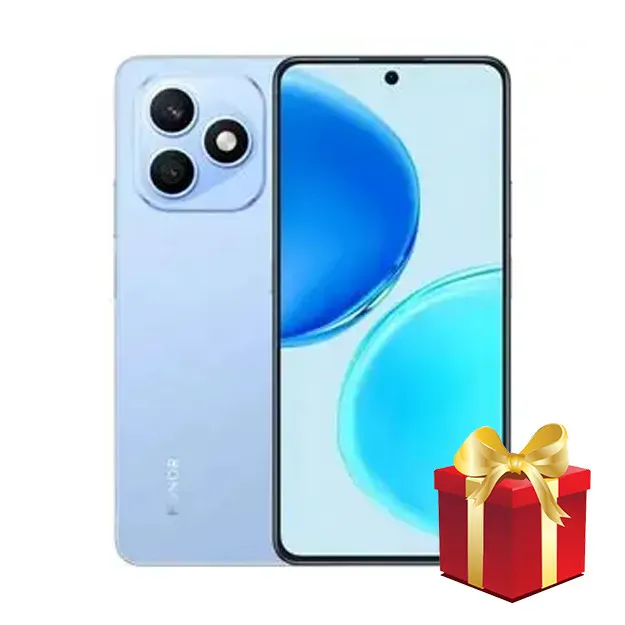HONOR X7d 6/128GB Velvet Black smartfoni OQ SIM karta sovg'a (3 oyga 100 GB)
