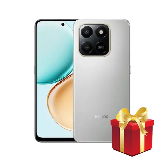 Honor X7d Silver 6/128 GB