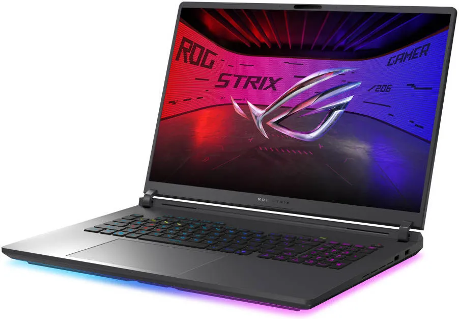 Noutbuk Asus ROG Strix G815LM / Ultra 9 275HX / 32 GB / SDD 1 TB / RTX 5060 / 18", Eclipse Gray