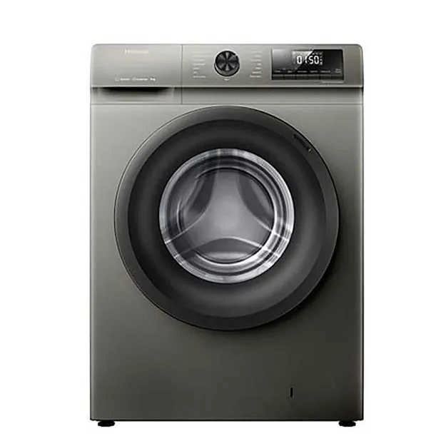 Kir yuvish mashinasi Hisense WFQP8014EVMT, kulrang