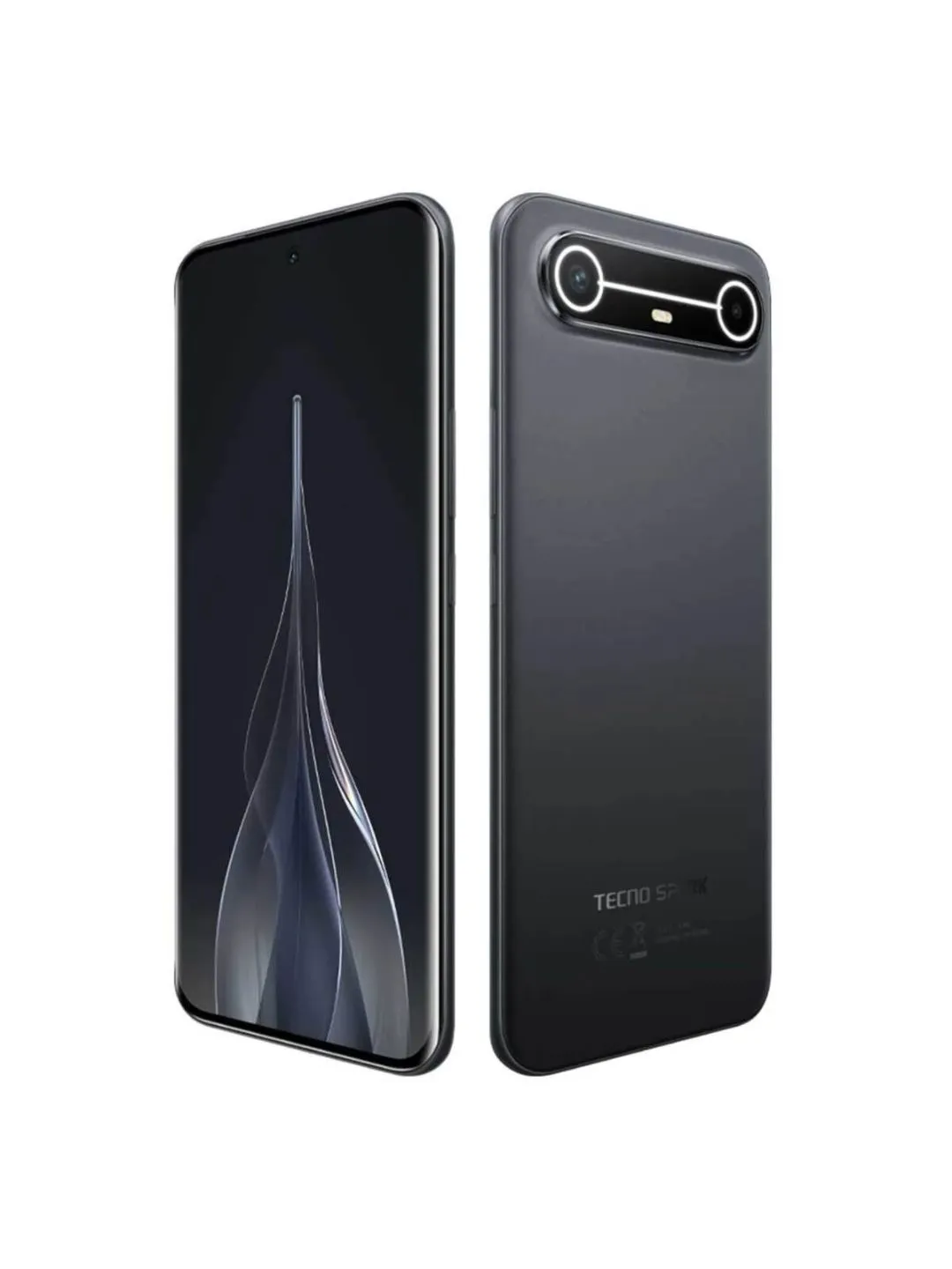 Smartfon Tecno Spark Slim 16/256 GB, qora