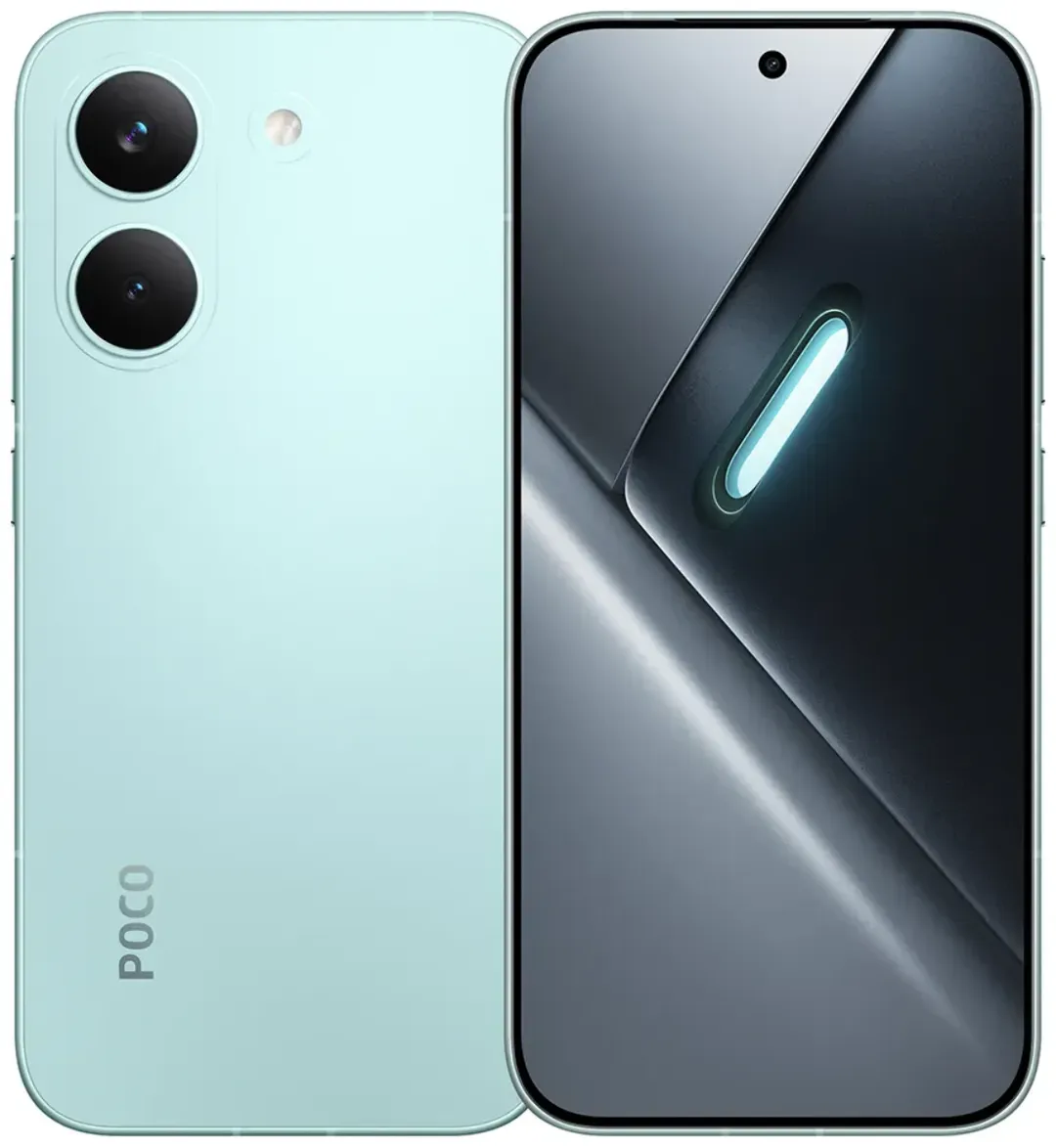 Smartfon Xiaomi POCO X8 PRO 8/256 GB, Mint Green