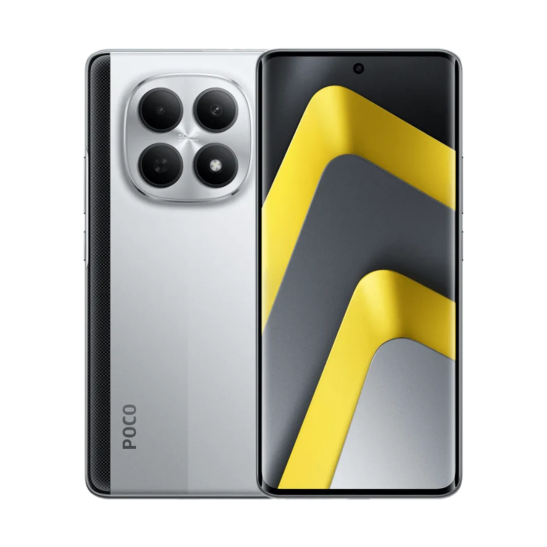 Smartfon Xiaomi POCO M8 5G 8/256 GB, Silver