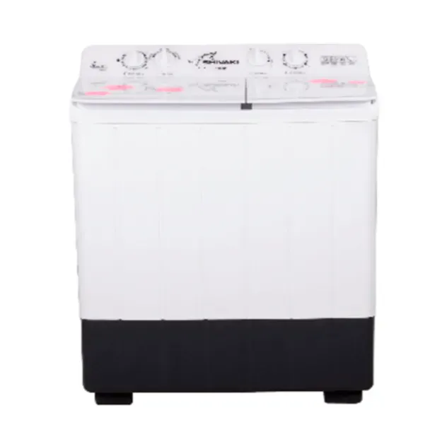 Kir yuvish mashinasi poluavtomat Shivaki TS100P 10kg Oq