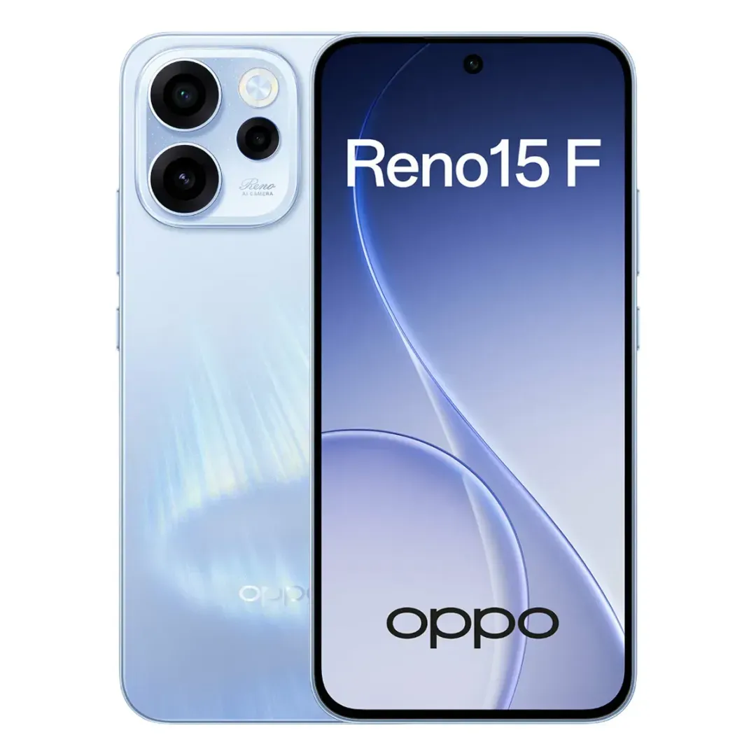 OPPO Reno15 F 5G 8/256GB Aurora Blue