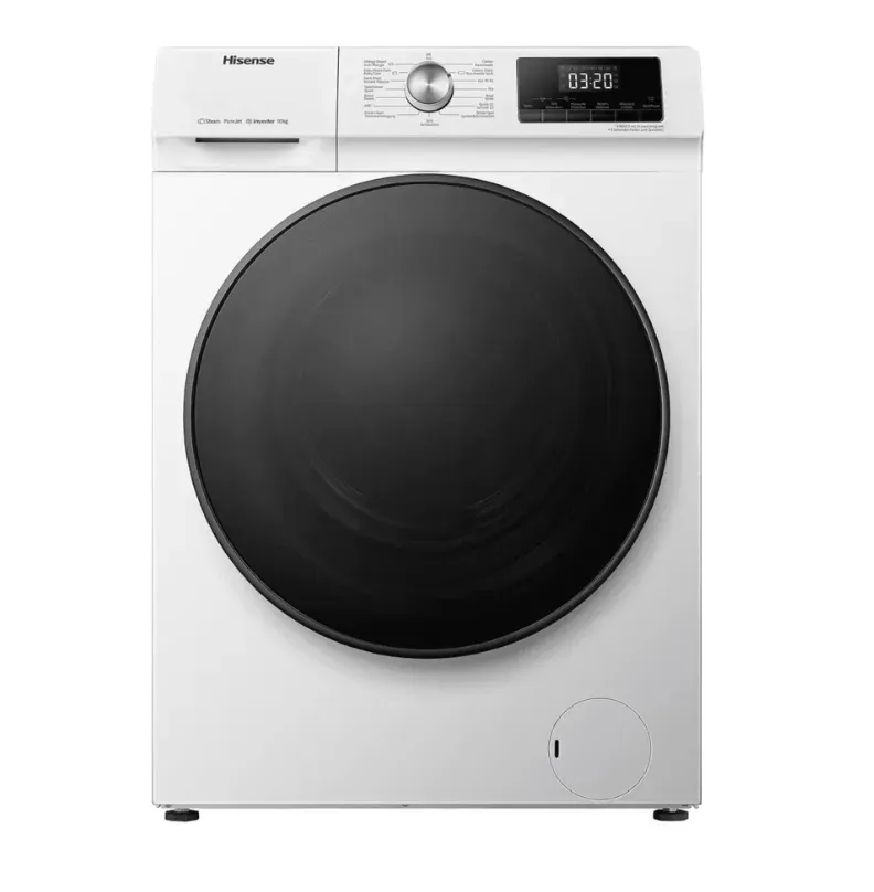 Kir yuvish mashinasi Hisense WFQA1014EVJM, oq