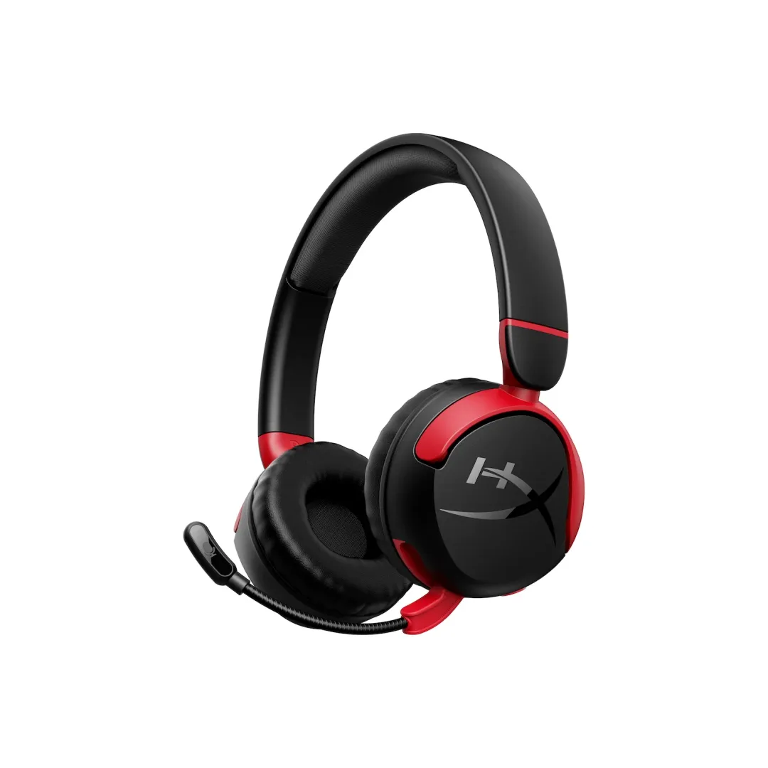 Polnorazmernie quloqchinlar HyperX Cloud Mini Wireless, qora