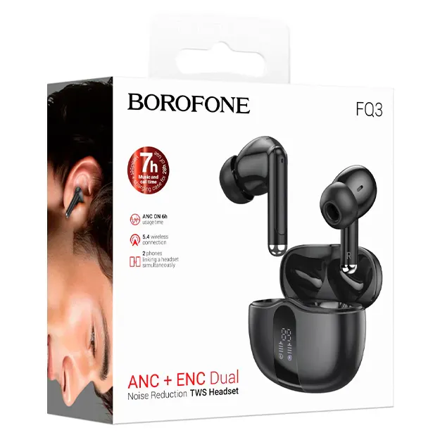 Quloqchinlar TWS Borofone FQ3 Black