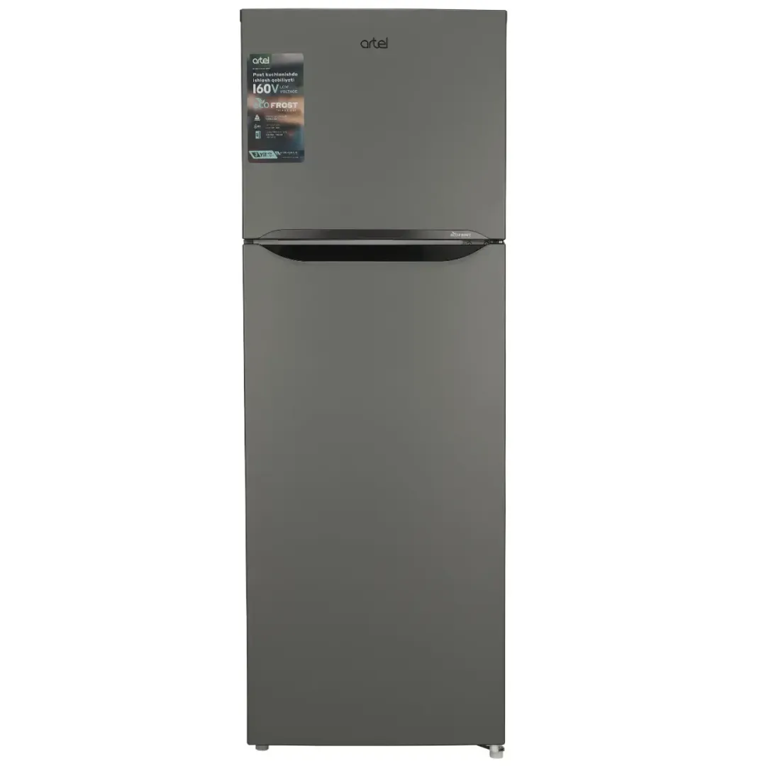 Muzlatgich ARTEL HD316FND ECO FROST Light Grey Metallic
