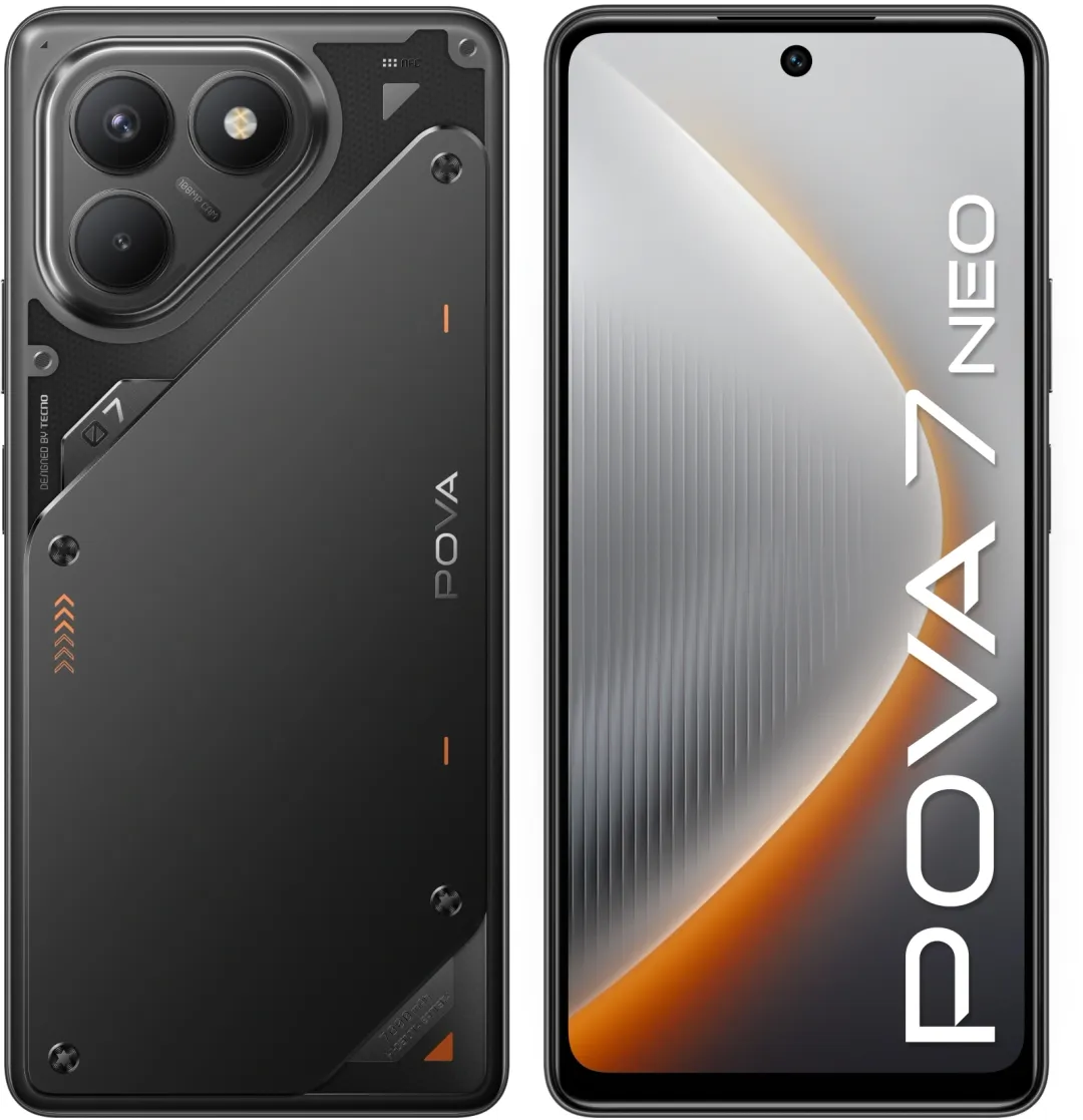 Smartfon Tecno Pova 7 Neo 8/256GB Geek Black (Qora)