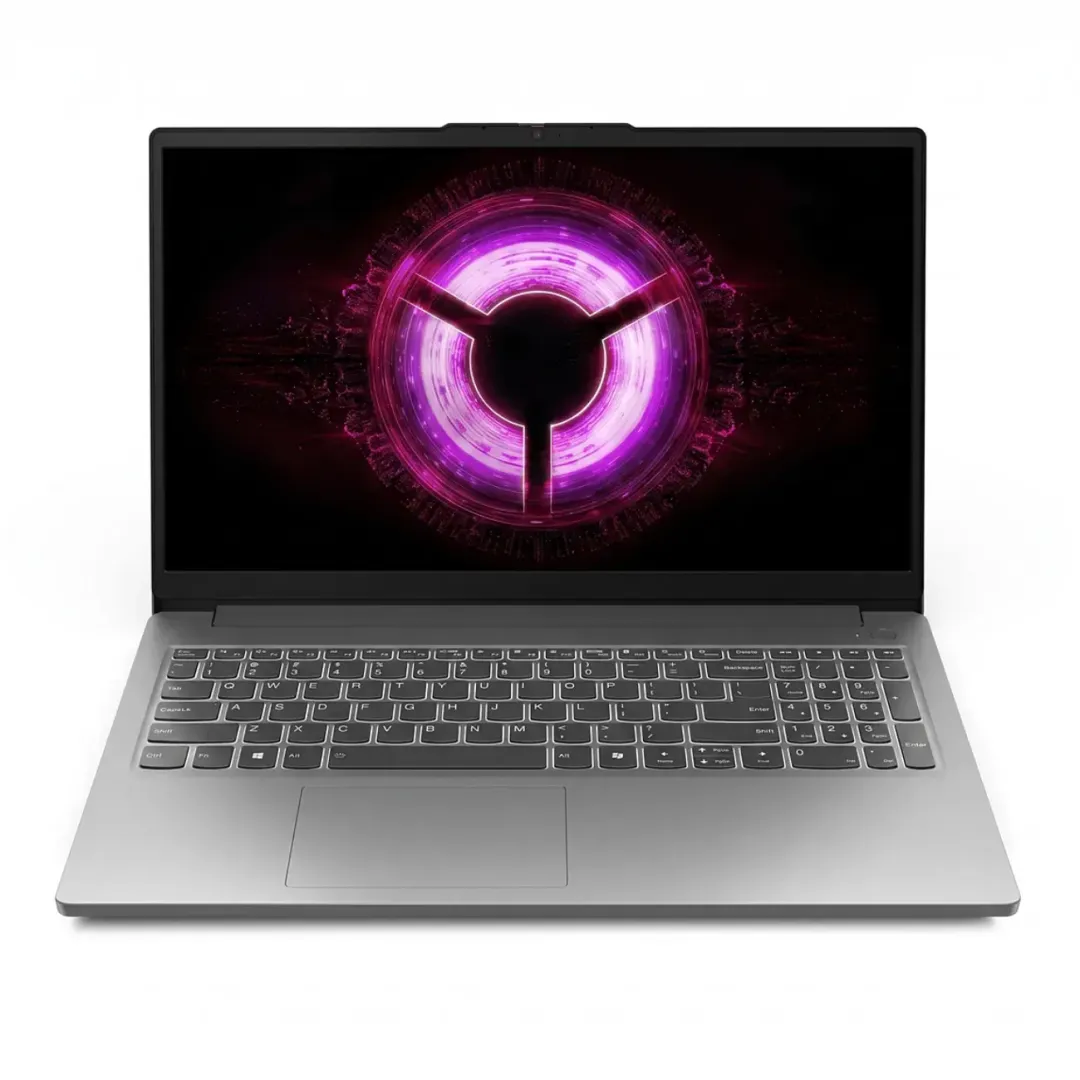 Noutbuk Lenovo LOQ 15ARP10E (AMD Ryzen 5-150/ DDR5 16GB/ SSD 512GB/ 15.6 FHD IPS 144Hz/ 6GB GF RTX3050/ Win11/ RU) Luna Grey