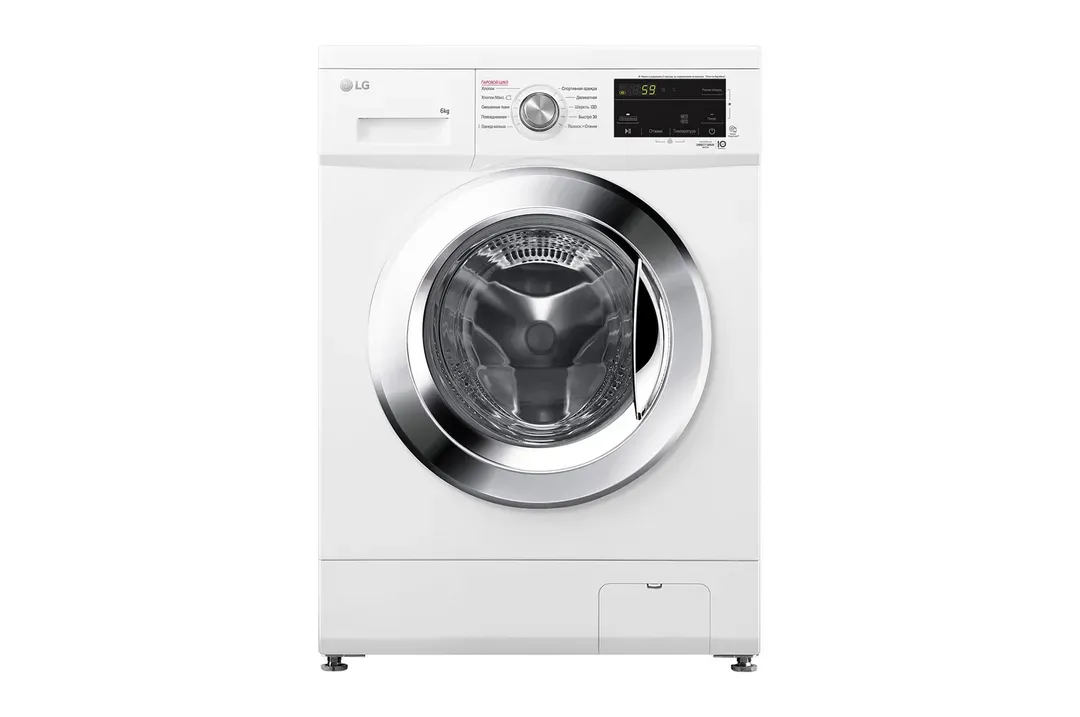 Kir yuvish mashinasi LG F2J3NS2W, oq