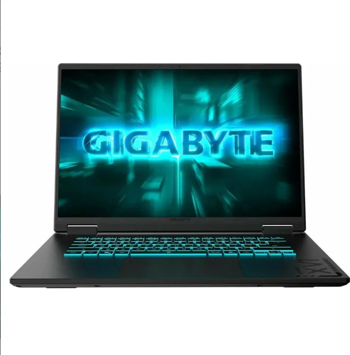 Игровой ноутбук GIGABYTE Gaming A16 (GA6H)/ i5-13420H / 16 GB / SSD 512 GB / RTX 4050 / 16", Space Black