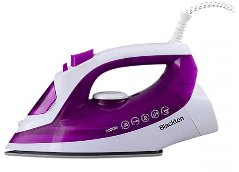 Утюг Blackton Bt SI2113, белый-фиолетовый