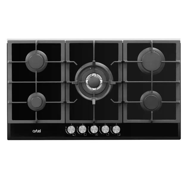 Vstraivaemaya varochnaya panel Artel Premio I95-1720 Black