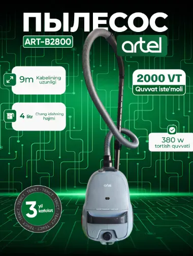 Changyutgich Artel ARTEL-B2800, goluboy