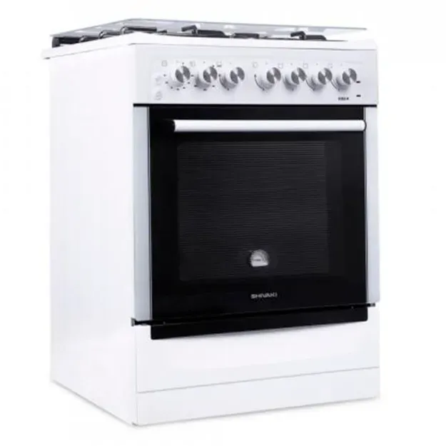 Комбинированная плита Shivaki 6302 КП Белый