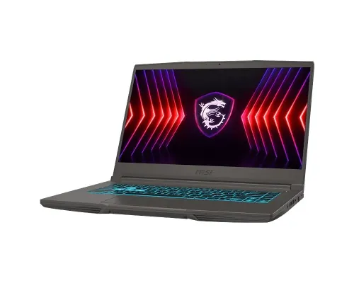 Игровой ноутбук MSI Thin 15 / i5-13420H / 8 GB / SSD 512 GB / RTX 512 GB / 15.6", Cosmos Grey