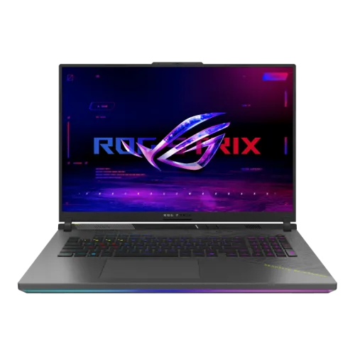 Noutbuk Asus ROG Strix G18 G814FP-S9020 / R9-9955HX / 16 GB / SSD 1 TB / RTX 5060 / 18", Qora