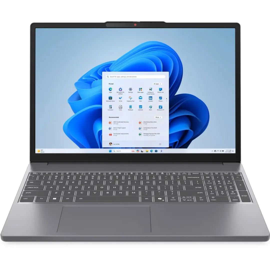 Noutbuk Lenovo IdeaPad 3 Slim 15IRH10R (83K4000FRK)