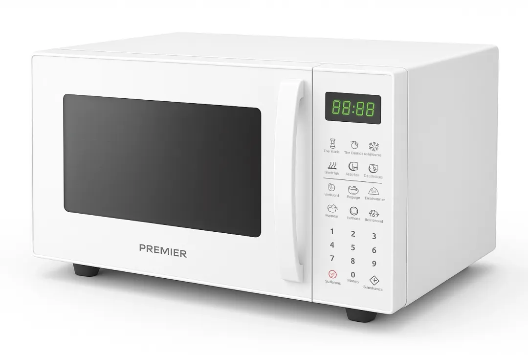 Mikroto'lqinli pech Premier 23l PRM-23MW/KS4-B (chyornaya)