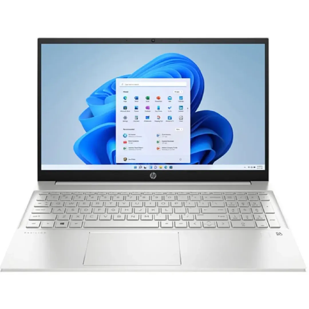 Noutbuk HP Pavilion 15-eg3018ci (636/246) (Intel Core i5-1335U / DDR4 8GB/ SSD 512GB/ 15,6” FHD IPS /Intel Iris Xe Graphics)Natural Silver) (7P433EA)