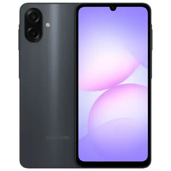 Samsung Galaxy A07, Black, 4/128 GB (amdoks)