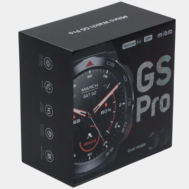 Smart chasi Xiaomi Mibro Watch GS Pro