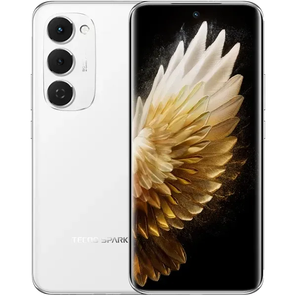 Smartfon Tecno Spark 40 Pro Plus 8/256GB Aurora White (Oq)