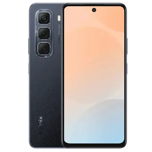 Smartfon Infinix HOT 50 8/128 GB, qora