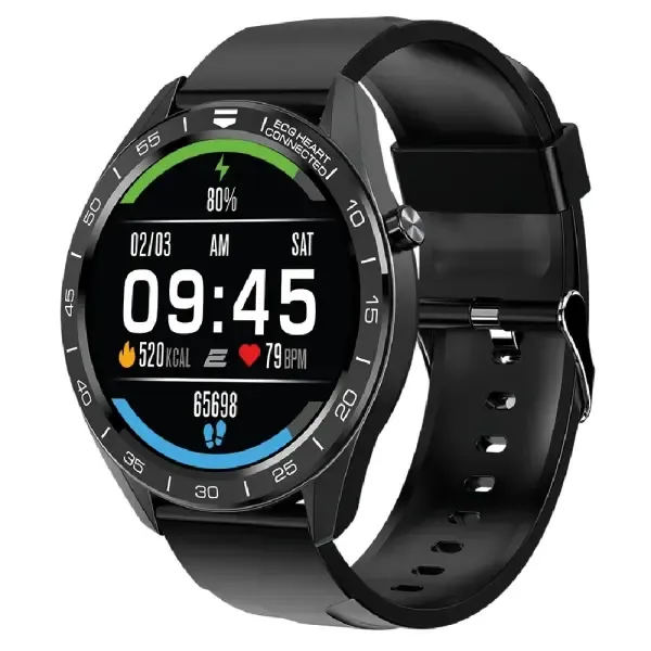 Aqlli soat 2E Motion GT 46 mm, Black-Silver