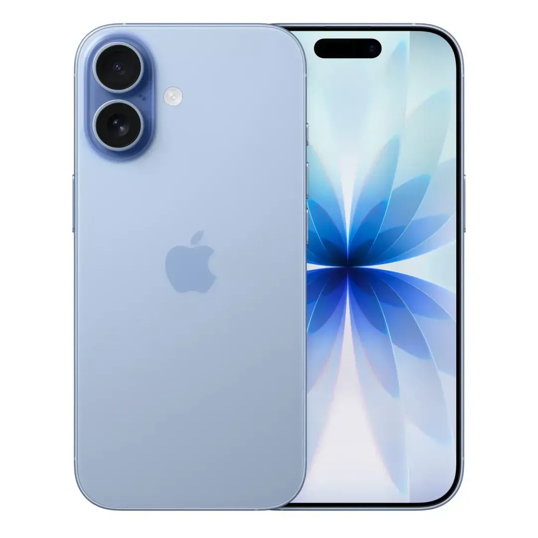 Смартфон iPhone 17 256GB Mist Blue (Синий)