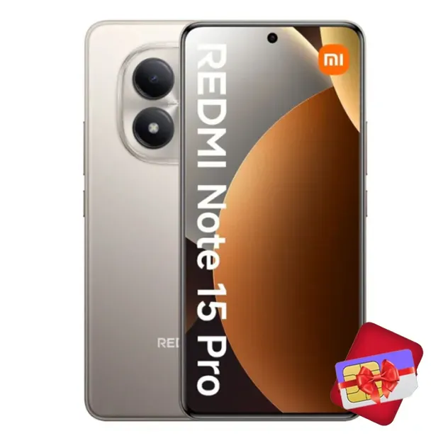 Xiaomi Redmi Note 15 Pro 4G 8/256 GB Titanium Color
