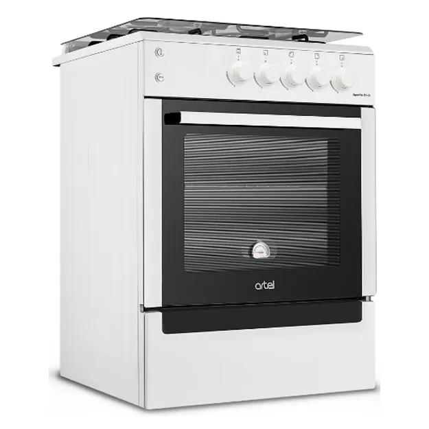 Gazovaya plita Artel Apetito 02-G CHU White (Chugun)