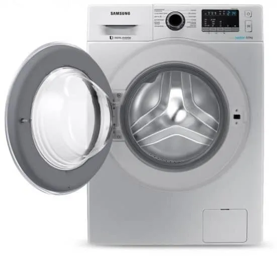 Kir yuvish mashinasi Samsung WW60J42E0HWOLD, Kulrang