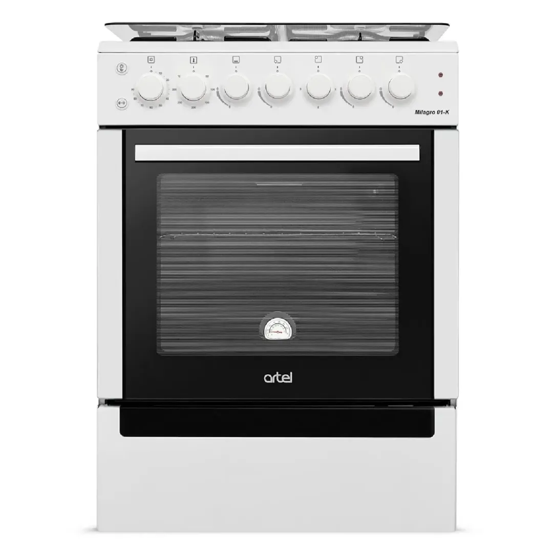 Gazovaya plita Artel Milagro 01K GK White
