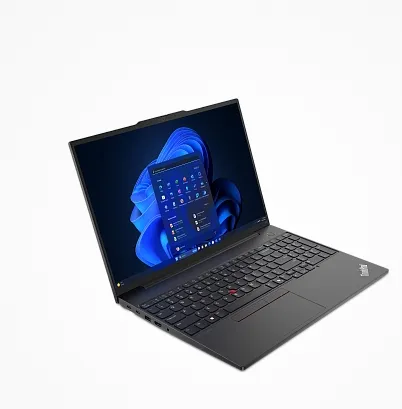 Noutbuk Lenovo Thinkpad E16 GEN 2 / i5-125U / 16 GB / SSD 512 GB / 16", qora