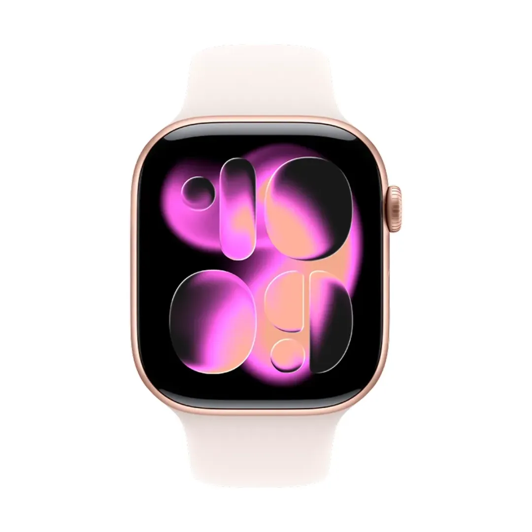 Apple Watch Series 11 GPS S/M 42 mm Rose Gold smart soati