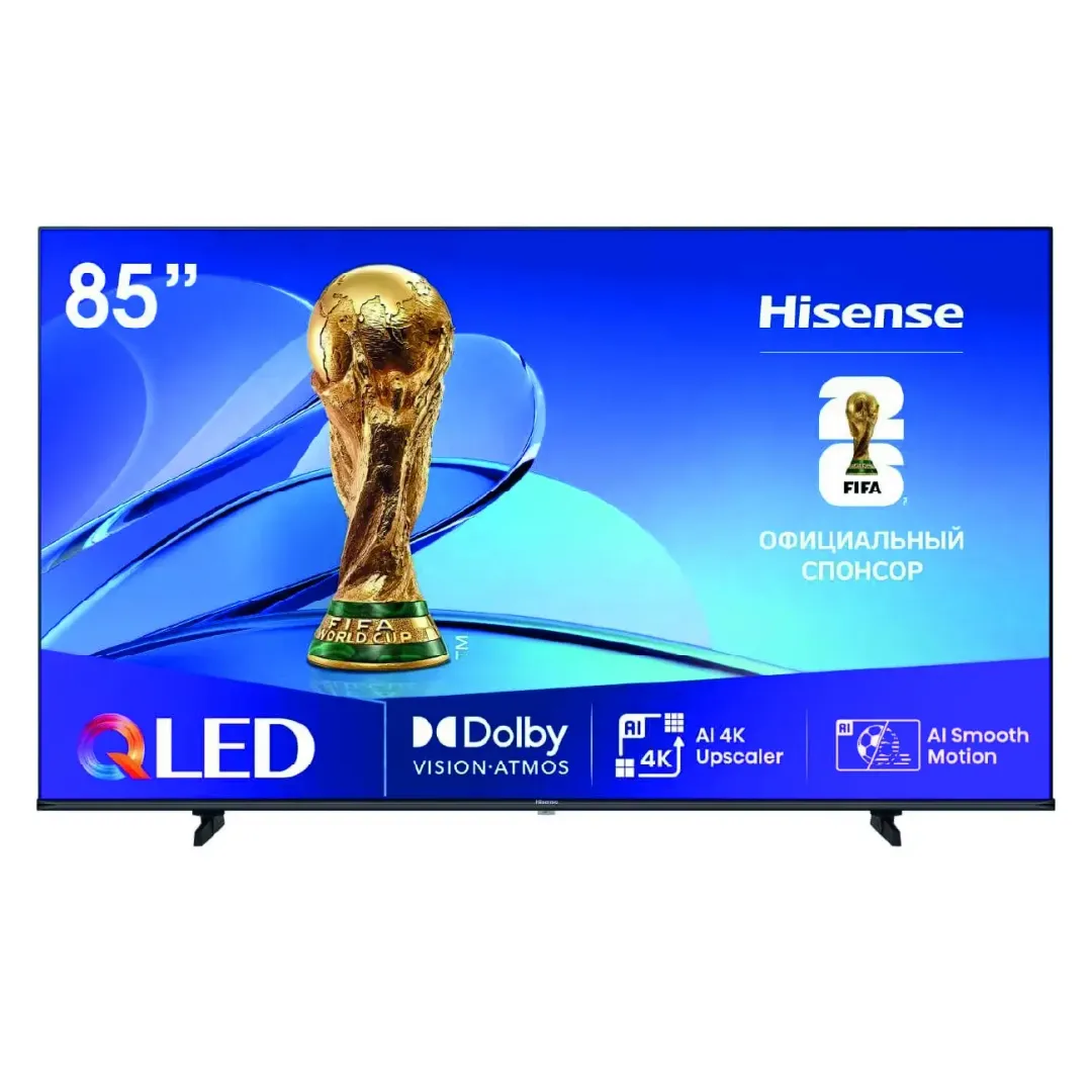 Hisense 85E7Q 4K UltraHD Smart TV televizori