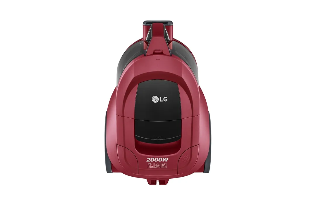 Changyutgich LG VC5420NHTR Simple Bin, qizil