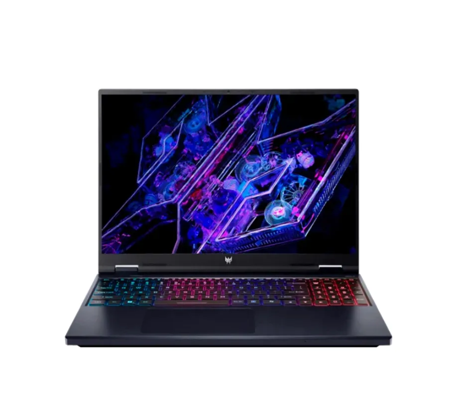 Igrovoy noutbuk Acer Predator Helios Neo 16 AI / i9-275HX / 16 GB / SDD 1 TB / RTX 5070 / 16", Abyssal black
