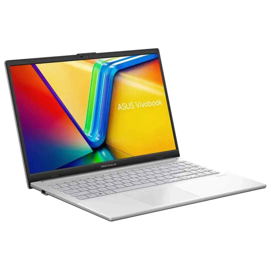 Noutbuk ASUS Vivobook Go 15 (AMD Ryzen 5-7520U/ DDR4 8GB/ SSD 512GB/ 15.6” FHD IPS/ AMD Radeon 610M/ NoOS/ RU) Silver (90NB0ZR1-M02260 / E1504FA-BQ1163)