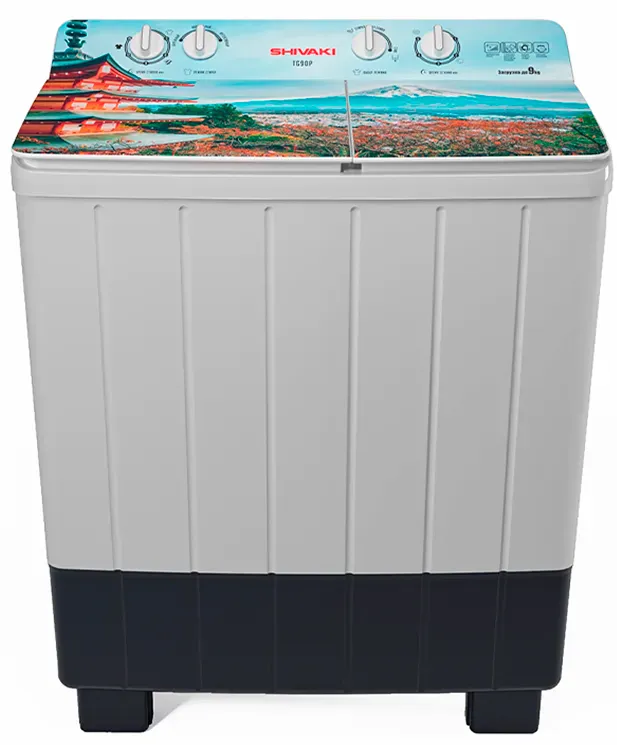 Kir yuvish mashinasi Shivaki TG90P, oq