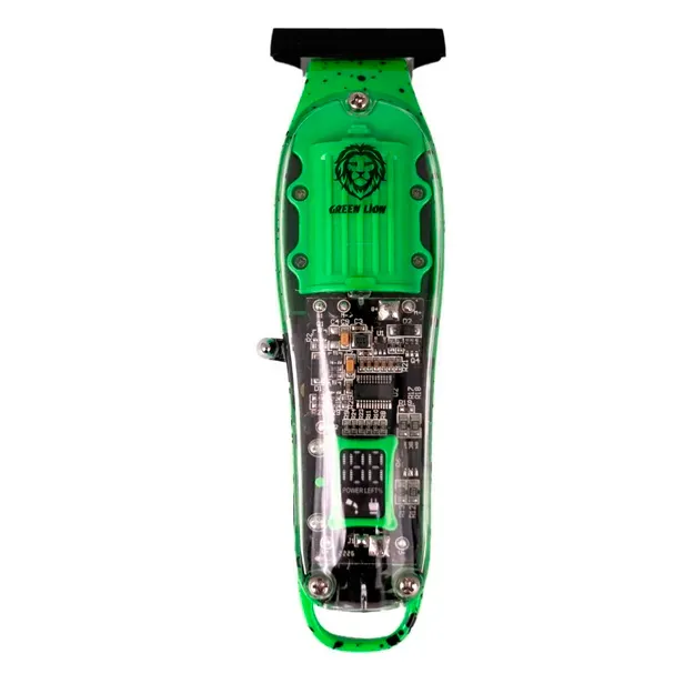 Trimmer Green Lion Transparent Pro Hair Trimmer