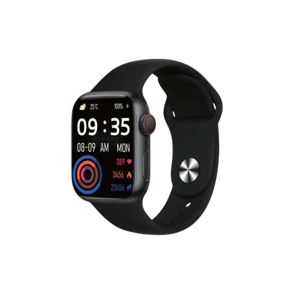Aqlli soat GREEN Active SE LION SMART WATCH black