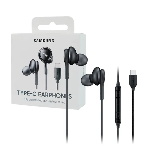 Quloqchin Samsung Type-C Earphones Sound By AKG