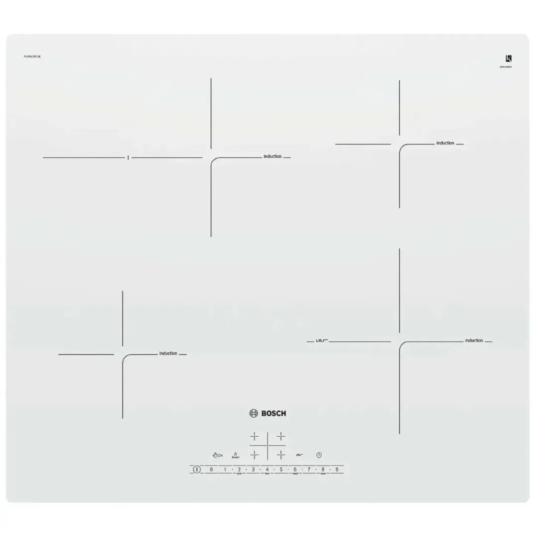 Gazovaya varochnaya panel BOSCH PUF612FC5E
