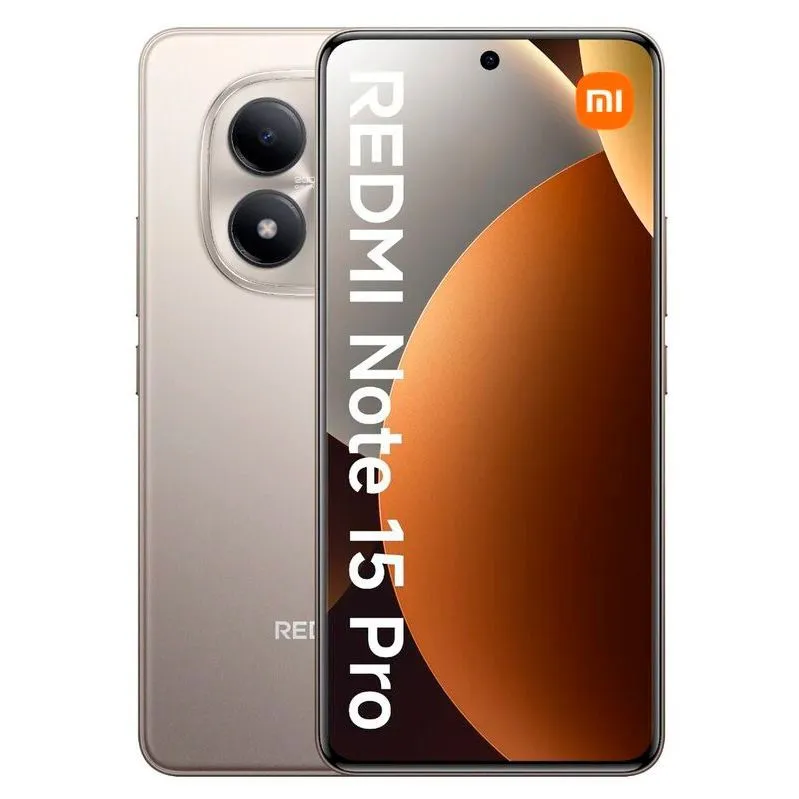 Smartfon Xiaomi Redmi Note 15 Pro 8/256 GB,Titanium